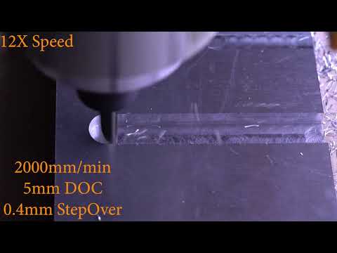 FoxAlien VASTO + 1.5KW Spindle - Aluminum Cutting