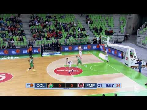 The fastest points in ABA League history? (Cedevita Olimpija - FMP, 16.11.2019)