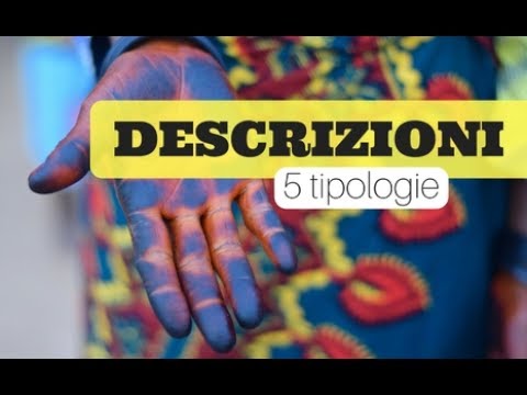 Come Scrivere Le Descrizioni: La Guida Pratica