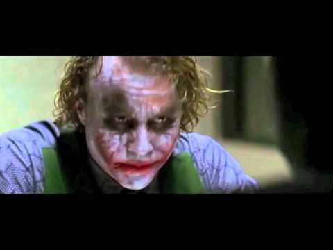 Dark Knight interrogates Clint Eastwood