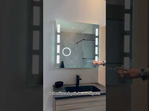 Fonctionnalité miroir led