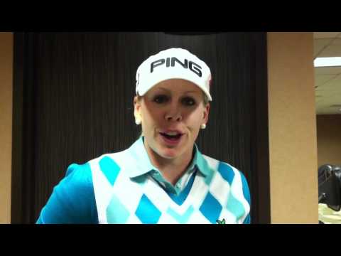 Spela Skandia Cup hälsar Pernilla Lindberg, LPGA/LET-spelare