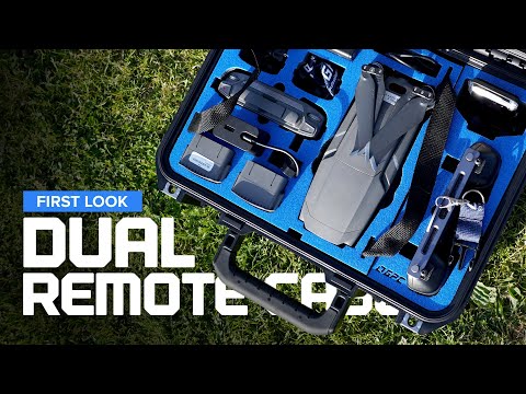 DJI Mavic 2 Pro / Zoom Dual Controller Hard Case
