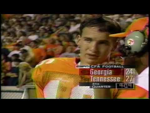 Best 4th Quarters: 1995 Tennessee vs. Georgia