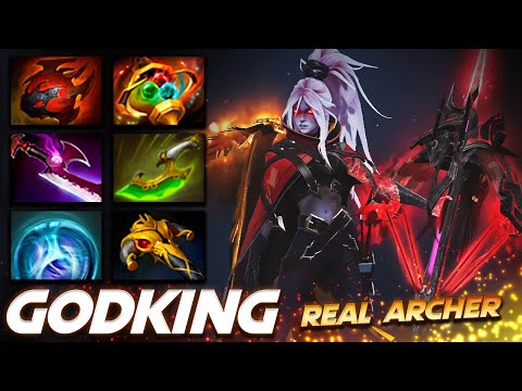 Godking Drow Ranger - Dota 2 Pro Gameplay [Watch & Learn]