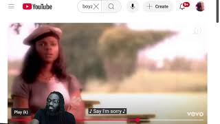 BOYZ II MEN - ON BENDED KNEE - (REACTION) #R&amp;BTUESDAY