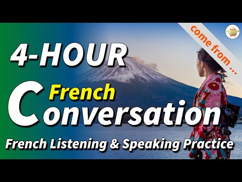 4 HOUR of French Conversation Practice for Beginners | Easy French Lessons