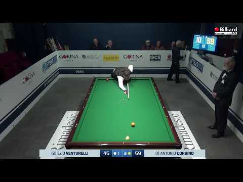 Venturelli Ezio VS Corbino Antonio - 20° Campionato Italiano Desio