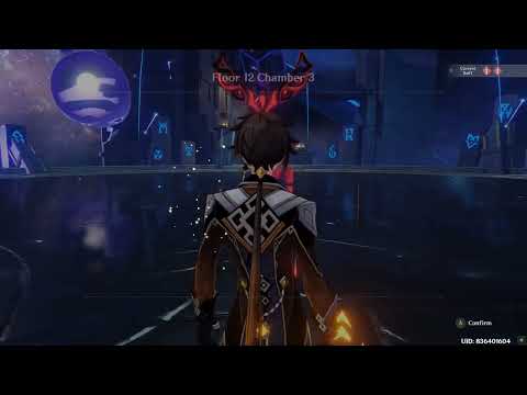 Spiral Abyss 3.1/3.2 Floor 12 9 Stars | F2P C6 Double Pyro Ningguang and C0 Redhorn Mono Geo Itto
