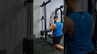 JALÓN AL PECHO HALF KNEELING