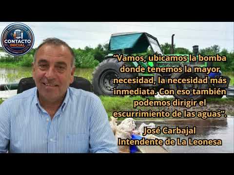 La ayuda de La Leonesa a Castelli (José Carbajal - Intendente La Leonesa)