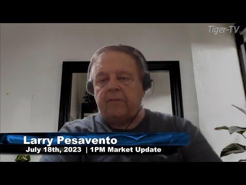 July 18th, 1PM ET Market Update on TFNN - 2023
