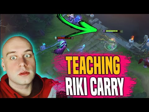Mason Is Teaching How to Play Riki Carry...