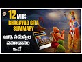 Bhagavad Gita Summary 18 Chapters Krishna Arjuna Bhagavad Gita Telugu Lifeorama