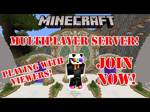 Decco - Minecraft Survival With my Viewers! COME PLAY! #minecraft