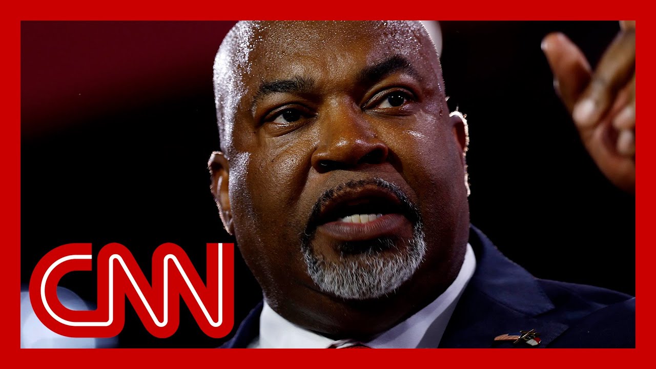 North Carolina GOP nominee for governor Mark Robinson responds to report about disturbing posts