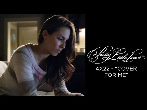 Pretty Little Liars - Spencer Reads Toby's Letter - "Cover For Me" (4x22)