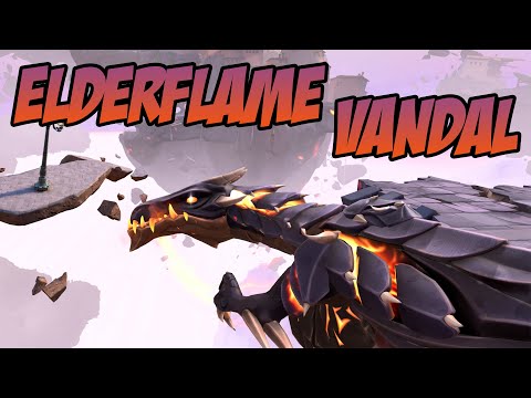 ELDERFLAME VANDAL SKIN GAMEPLAY (ELDERFLAME COLLECTION) - VALORANT