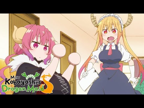 Perfectly Normal HUMAN Hands... | Miss Kobayashi's Dragon Maid S