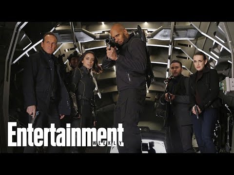 Meet The New Season 5 Agents of S.H.I.E.L.D. Cast Members | News Flash | Entertainment Weekly