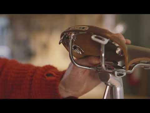 Montage und Einstellung Brooks Leder Sattel https://www.leder-sattel.de/