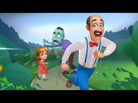 Gardenscapes mini game ads part 22 android, ios gameplay