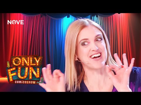 Ippolita Baldini "Belen sarai tu la mia testimone di nozze!"  | Only Fun Comico Show
