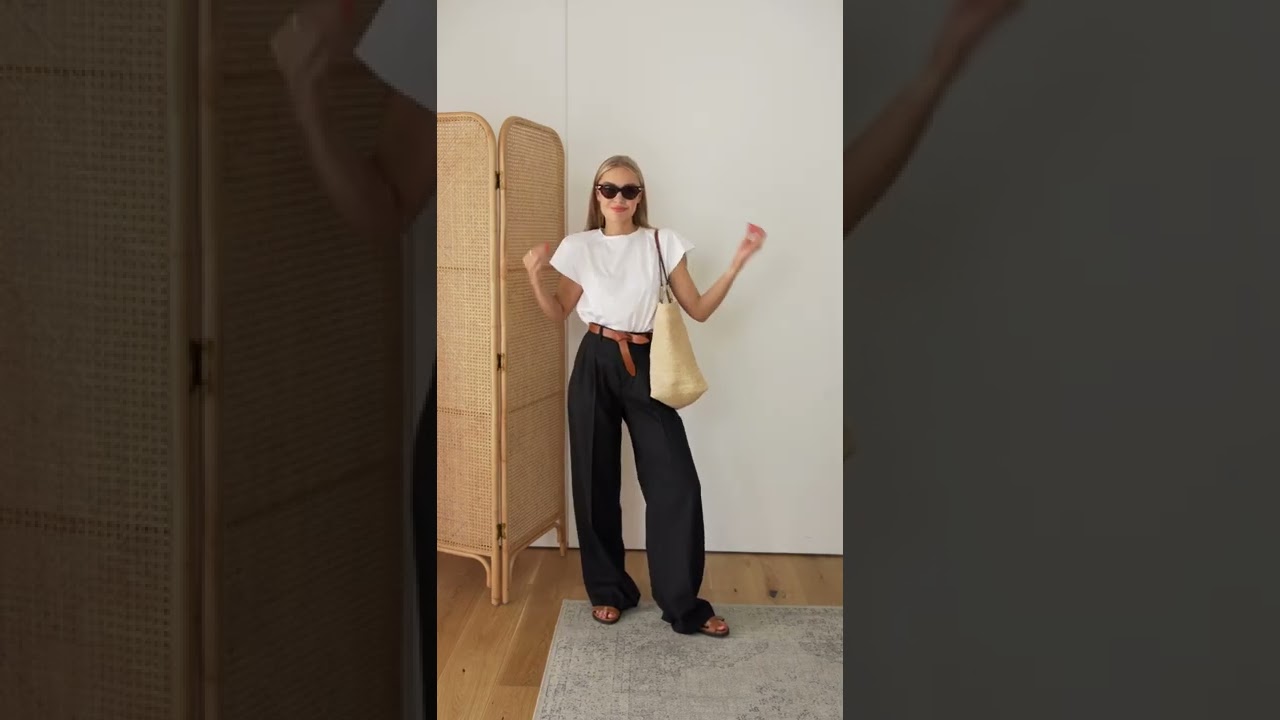 Watch video WHY YOU NEED BLACK WIDE LEG TROUSERS IN YOUR WARDROBE (I can’t live without mine!) Now WHY YOU NEED BLACK WIDE LEG TROUSERS IN YOUR WARDROBE (I can’t live without mine!)