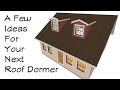 A Few Different Ideas For Roof Dormers - Architectural Design