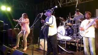 Lucky Peterson w/ Tamara Peterson- LRBC 21- 3 Song Medley