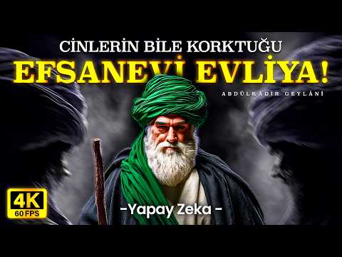 Yapay Zeka Canlandırmalı | Abdülkadir Geylani Hazretleri’nin Tüyler Ürperten Hayatı! | B1