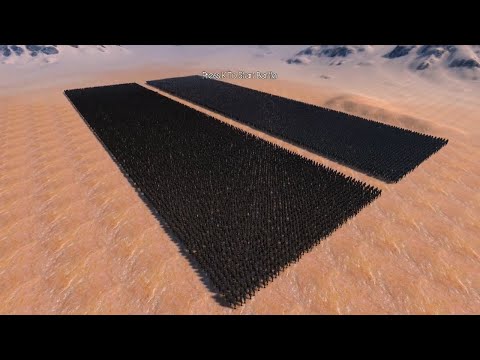 10000 US Soldiers VS 10000 German Soldiers - Ultimate Epic Battle Simulator