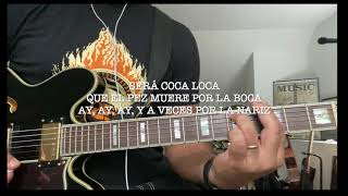 Allá cayó - Desorden Público - Tutorial -  ¿Cómo tocar ALLÁ CAYÓ en la guitarra?