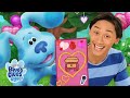 Blue Josh Celebrate Valentine S Day W Friends Ft Slippery Soap Blue S Clues And You