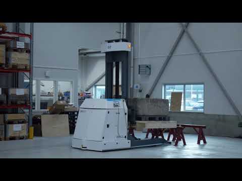 MAXAGV - Automated Guided Vehicle - FX30 Fork