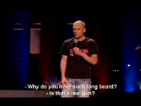 Magnus Betnér - in Stockholm Live (English Subs) Awesome!!