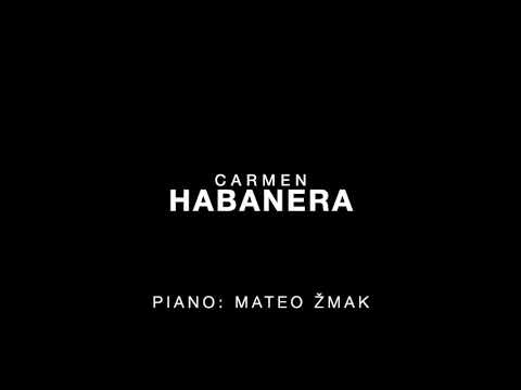 Habanera - Piano Accompaniment by Mateo Žmak and Sheet Music