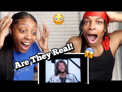 Bee Gees - Stayin' Alive  FIRST TIME HEARING THIS!!