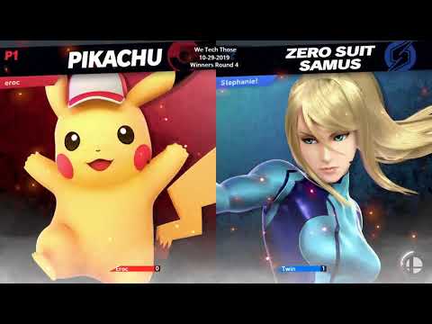We Tech Those #8 Eroc (Pikachu) vs Twin (Zero Suit Samus)