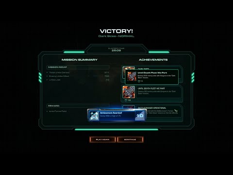 StarCraft II 10th Anniversary Campaign Achievements Hunt 82 - Sunny With a High of 75