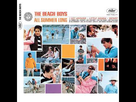 The Beach Boys - Girls On The Beach (1964)