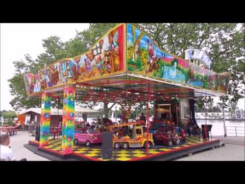 Kinderkarussell - Laux @ Wiesbaden-Schiersteiner Hafenfest 2016 (Offride)