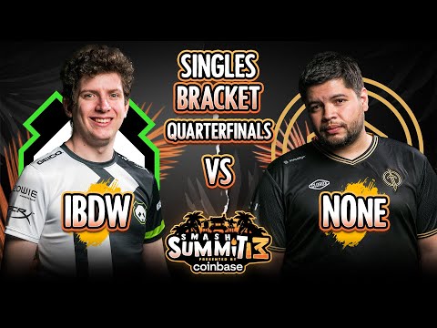 iBDW vs n0ne - Singles Bracket: Quarterfinals - Smash Summit 13 | Fox vs Captain Falcon