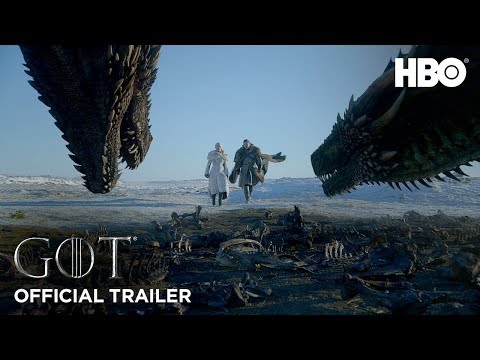 Image for YouTube video with title Game of Thrones | Season 8 | Official Trailer (HBO) viewable on the following URL https://www.youtube.com/watch?v=rlR4PJn8b8I