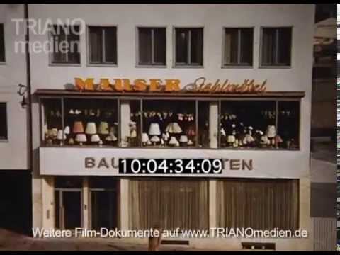 Amateurfilme Wirtschaftswunder Die goldenen 50er Jahre Historische Filmdokumente