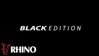 Motor elektrický závěsný Rhino BE 35 Black Edition