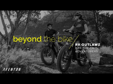 Our RV ebikes | Beyond The Bike | Aventon x RV Outlawz