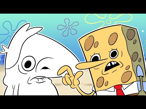 Oney Plays Animated: Zach Kills Spongebob