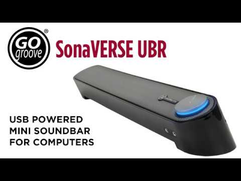 GOGROOVE I SonaVERSE UBR Speaker - Product Features