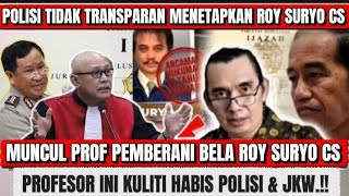 Download lagu GEGER 😱 MUNCUL PROF PEMBERANI, BELA ROY SURYO CS. HABIS POLISI & JKW ⁉️ mp3